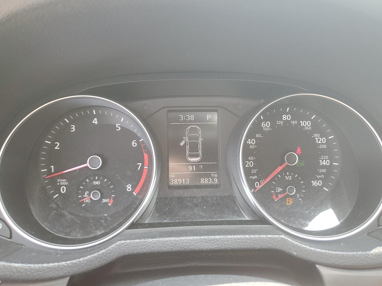 1VWDT7A37HC064442 2017 Volkswagen Passat R-Line