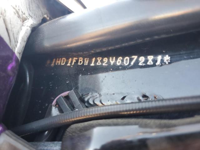 2002 HARLEY-DAVIDSON FLHRI 1HD1FBW182Y607281
