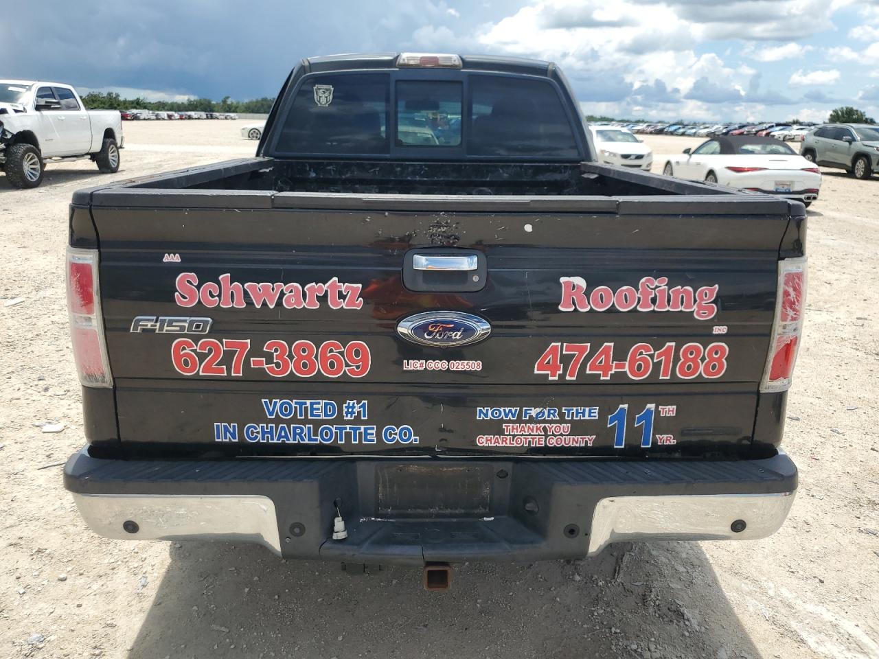 1FTFX1CF5DFA72276 2013 Ford F150 Super Cab