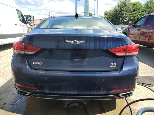 2018 Genesis G80 Base VIN: KMHGN4JE6JU251807 Lot: 61098954