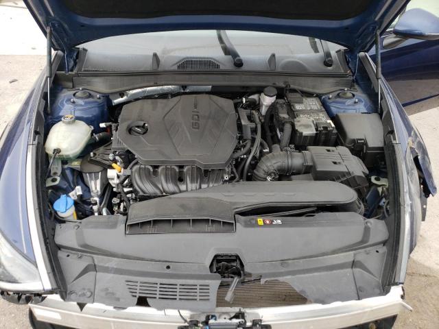 2020 Hyundai Sonata Sel VIN: 5NPEF4JA4LH036297 Lot: 58495994