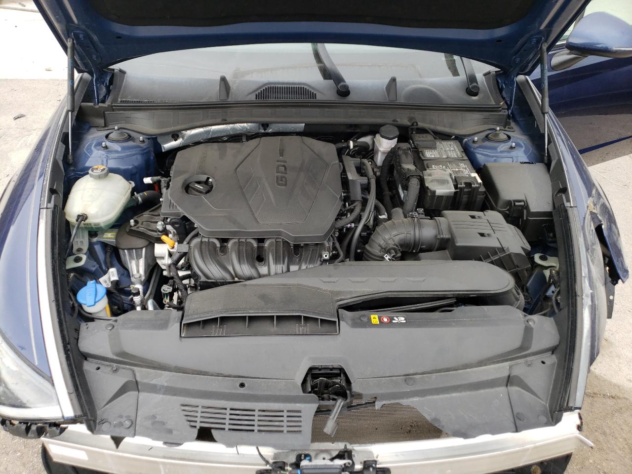 5NPEF4JA4LH036297 2020 Hyundai Sonata Sel