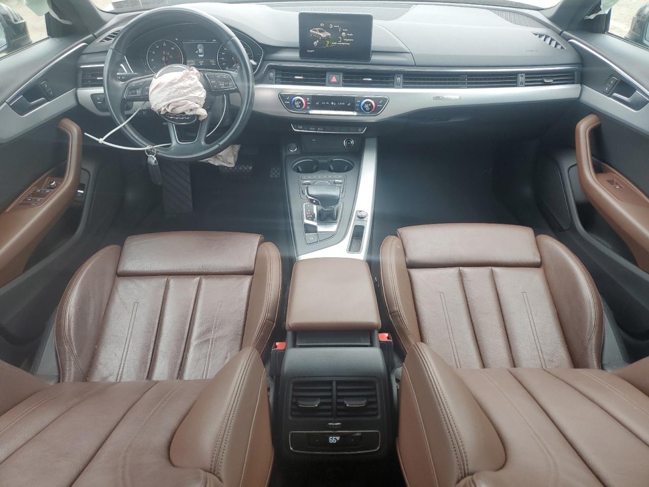 WAUDNAF43JA151992 2018 Audi A4 Premium