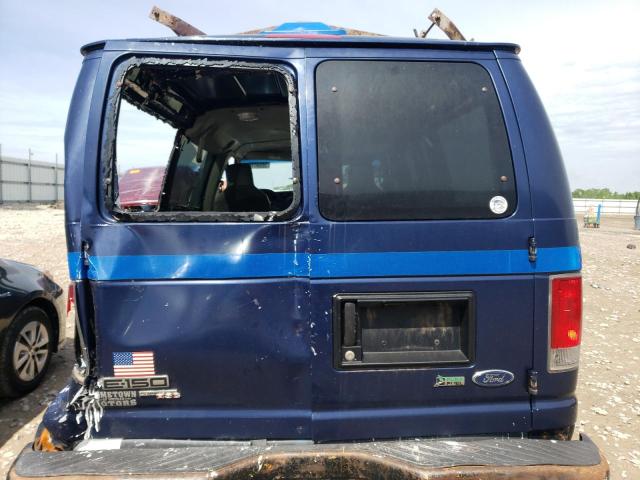 2011 Ford Econoline E150 Van VIN: 1FTNE1EW9BDA75477 Lot: 58860704