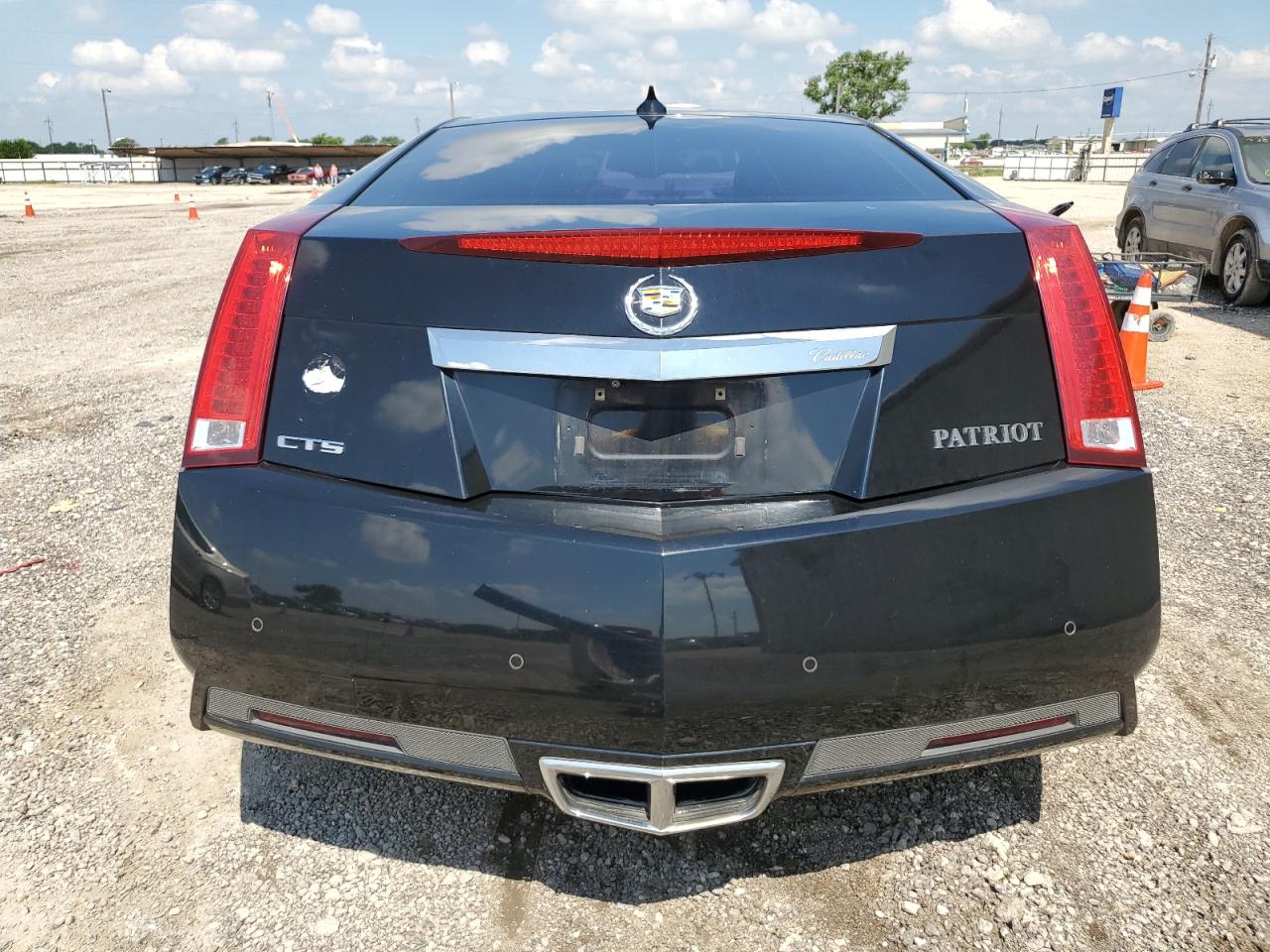 1G6DP1E39C0158494 2012 Cadillac Cts Premium Collection