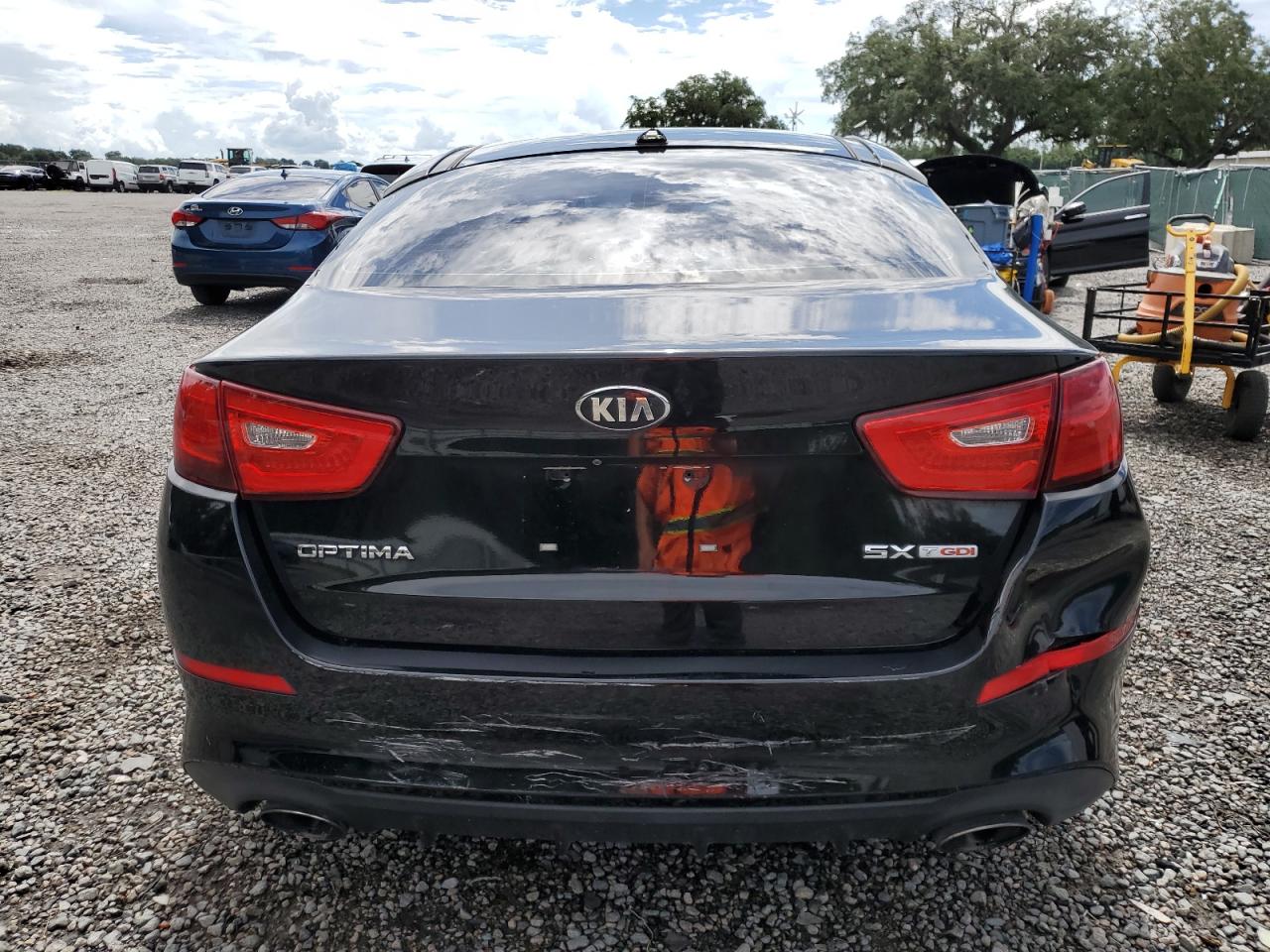 2015 Kia Optima Sx vin: 5XXGR4A69FG390957