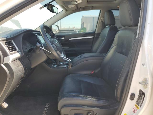 VIN 5TDKKRFH9ES022040 2014 Toyota Highlander, Xle no.7