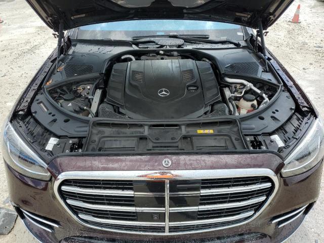 2021 Mercedes-Benz S 580 4Matic VIN: W1K6G7GB9MA059494 Lot: 60419414