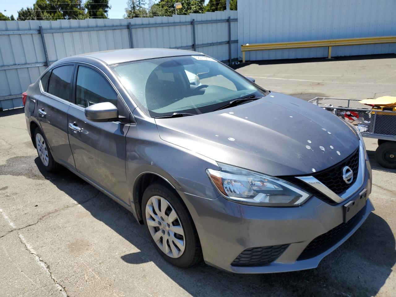 2016 Nissan Sentra S vin: 3N1AB7AP1GY241345