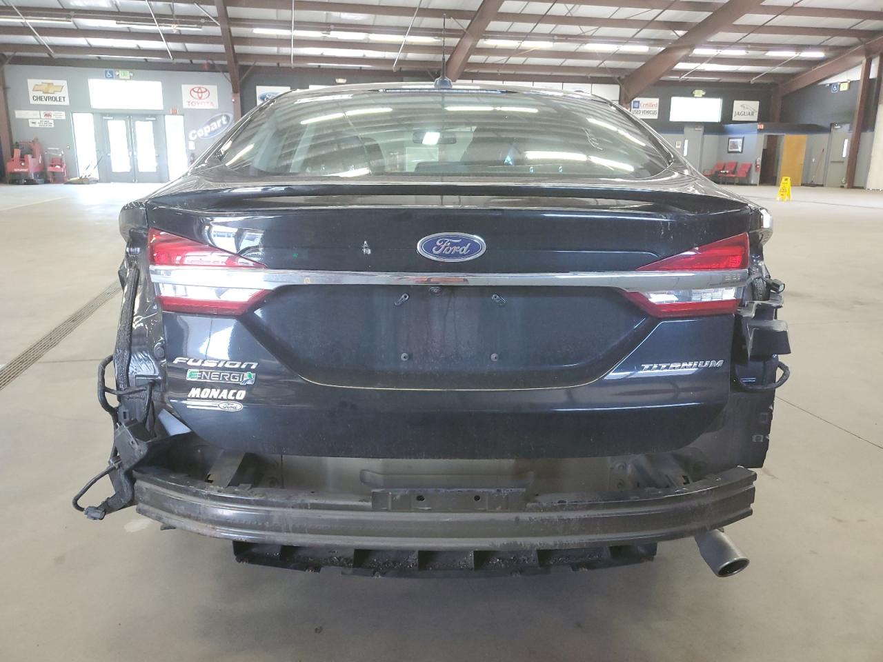 3FA6P0SU9HR280850 2017 Ford Fusion Titanium Phev