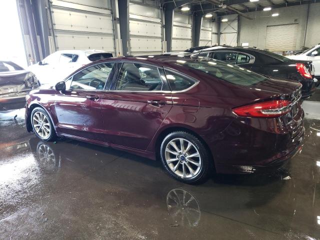 VIN 3FA6P0HD0HR416497 2017 Ford Fusion, SE no.2