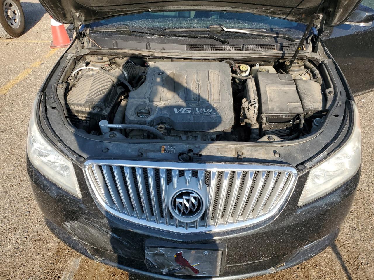 1G4GF5E38DF300591 2013 Buick Lacrosse Premium