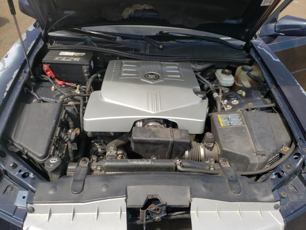 1G6DP577970100740 2007 Cadillac Cts Hi Feature V6