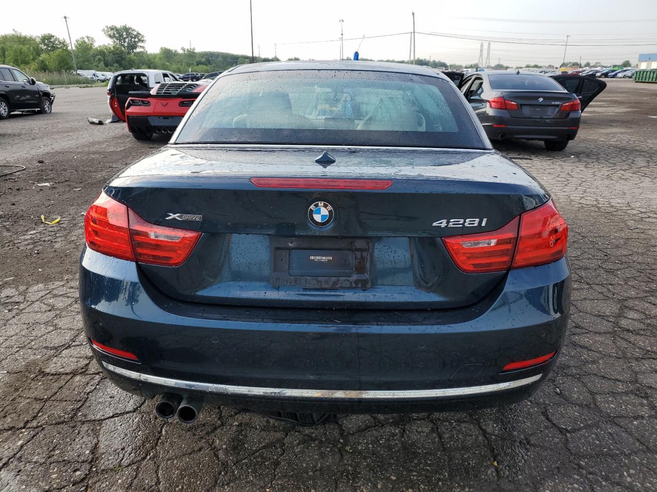 WBA3T1C57GP821709 2016 BMW 428 Xi Sulev