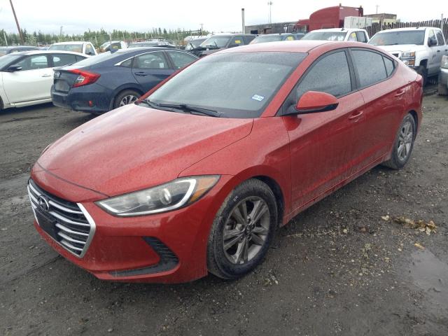 2017 HYUNDAI ELANTRA SE - 5NPD84LF1HH144575