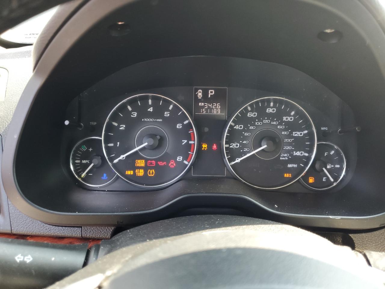 4S4BRBKC8B3382602 2011 Subaru Outback 2.5I Limited