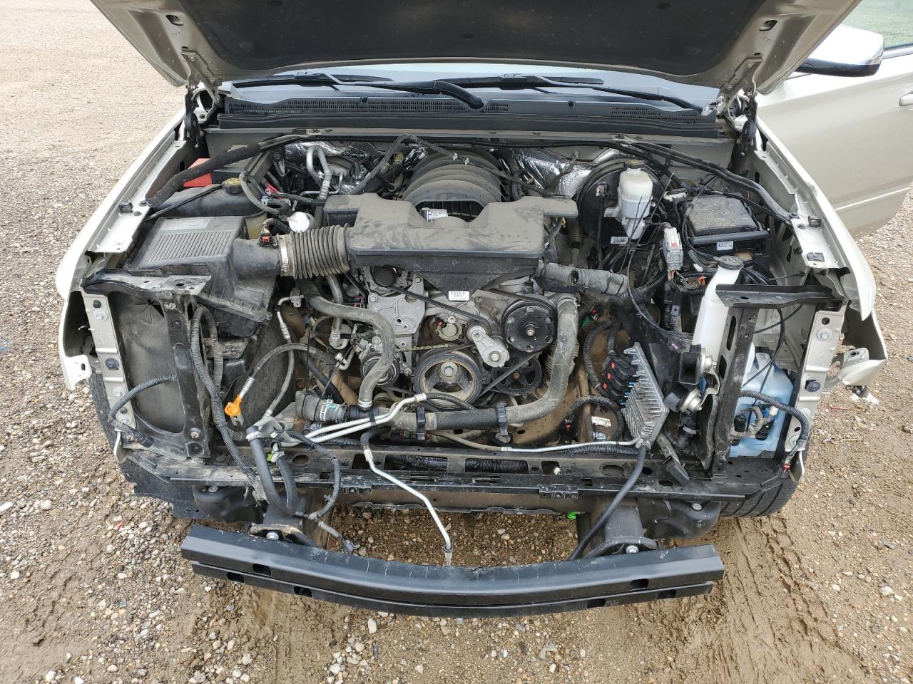 1GNSKCKCXFR679105 2015 Chevrolet Tahoe K1500 Ltz