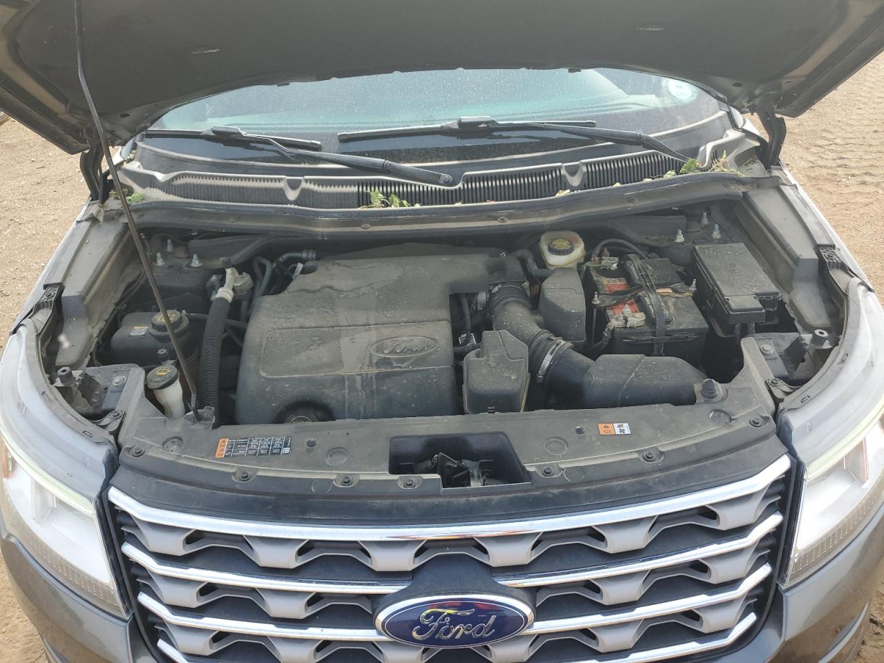 1FM5K8D81GGC22249 2016 Ford Explorer Xlt