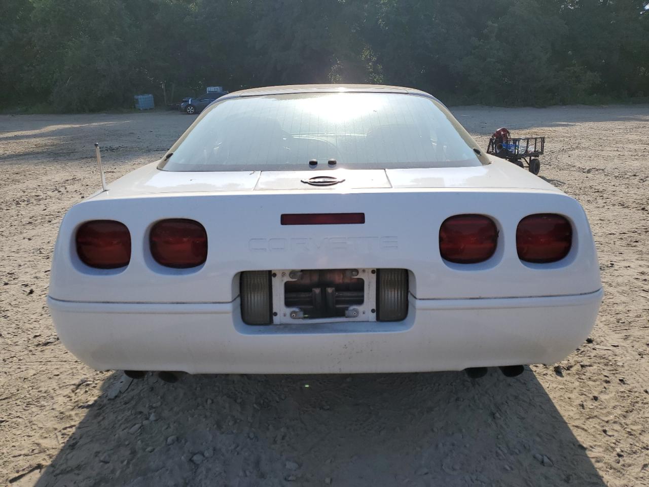 1G1YY238XM5101668 1991 Chevrolet Corvette