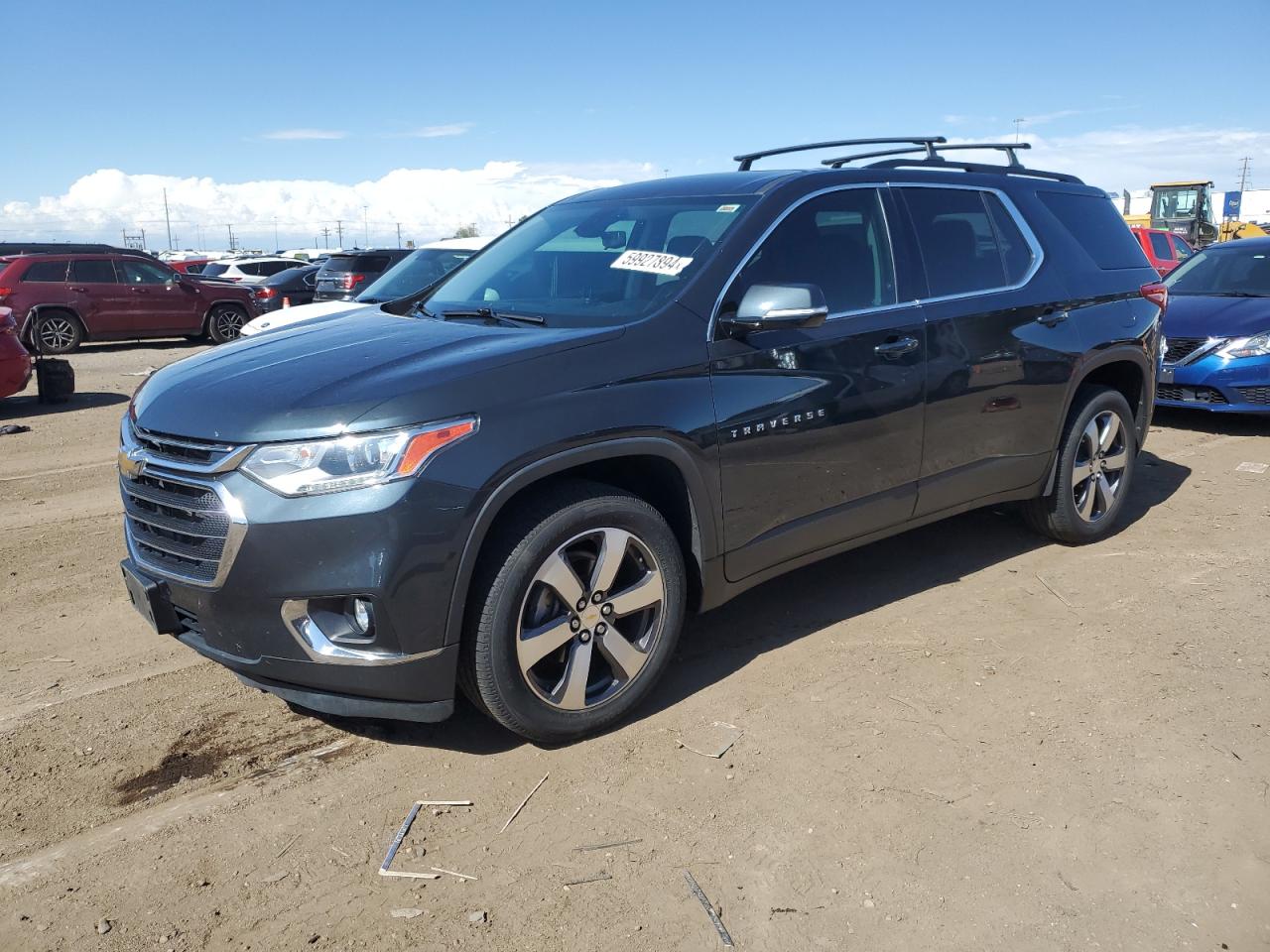 1GNERHKW8KJ232118 2019 Chevrolet Traverse Lt