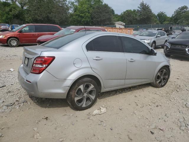2019 CHEVROLET SONIC PREM - 1G1JF5SB1K4123700