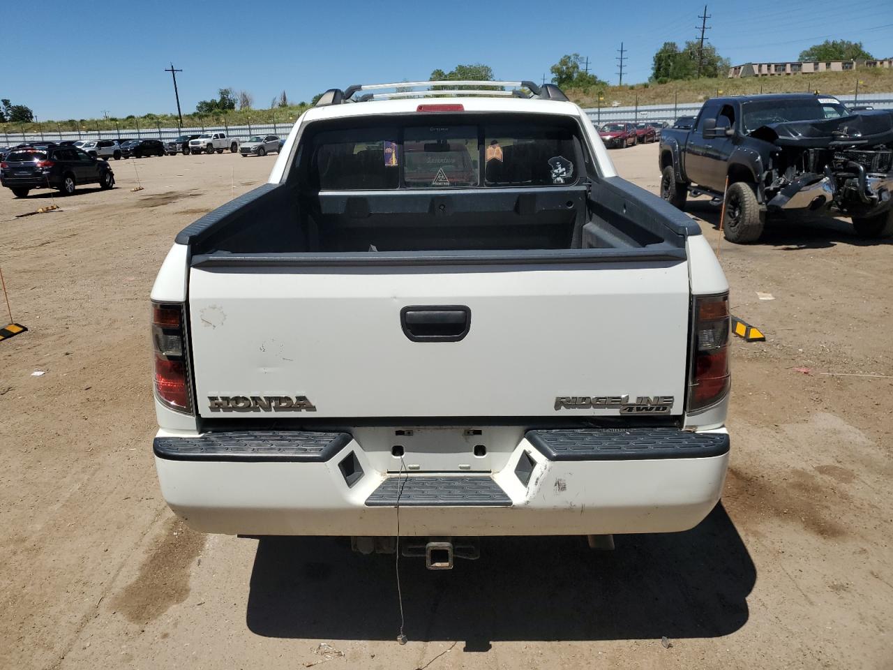 2HJYK162X6H568025 2006 Honda Ridgeline Rt