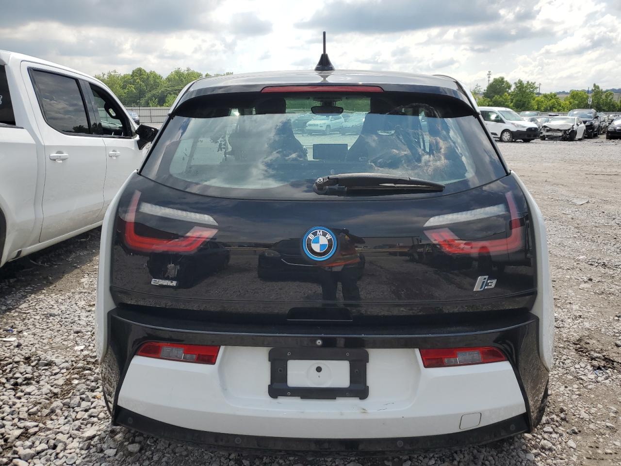 2015 BMW I3 Rex vin: WBY1Z4C52FV501104