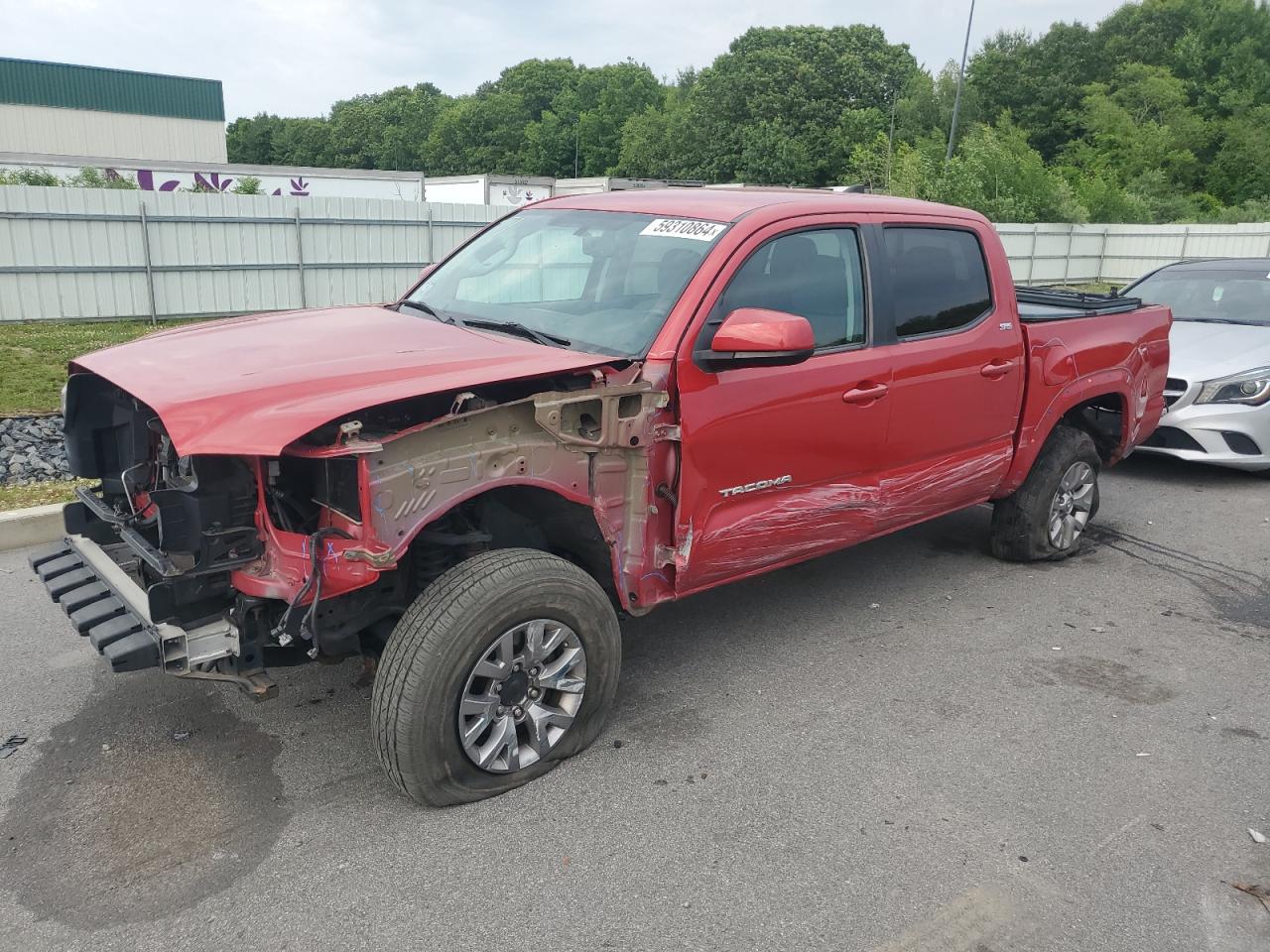 3TMCZ5AN9HM078814 2017 Toyota Tacoma Double Cab