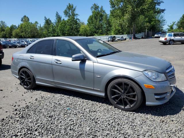 2012 Mercedes-Benz C 250 VIN: WDDGF4HB6CR203586 Lot: 58280014