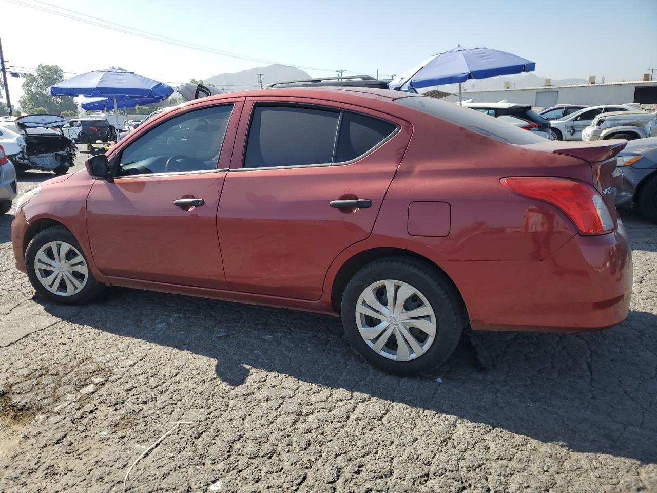 3N1CN7AP7KL812763 2019 Nissan Versa S