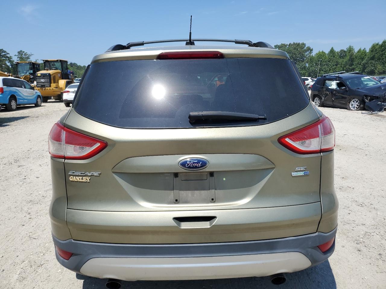 2013 Ford Escape Se vin: 1FMCU9G90DUD78517