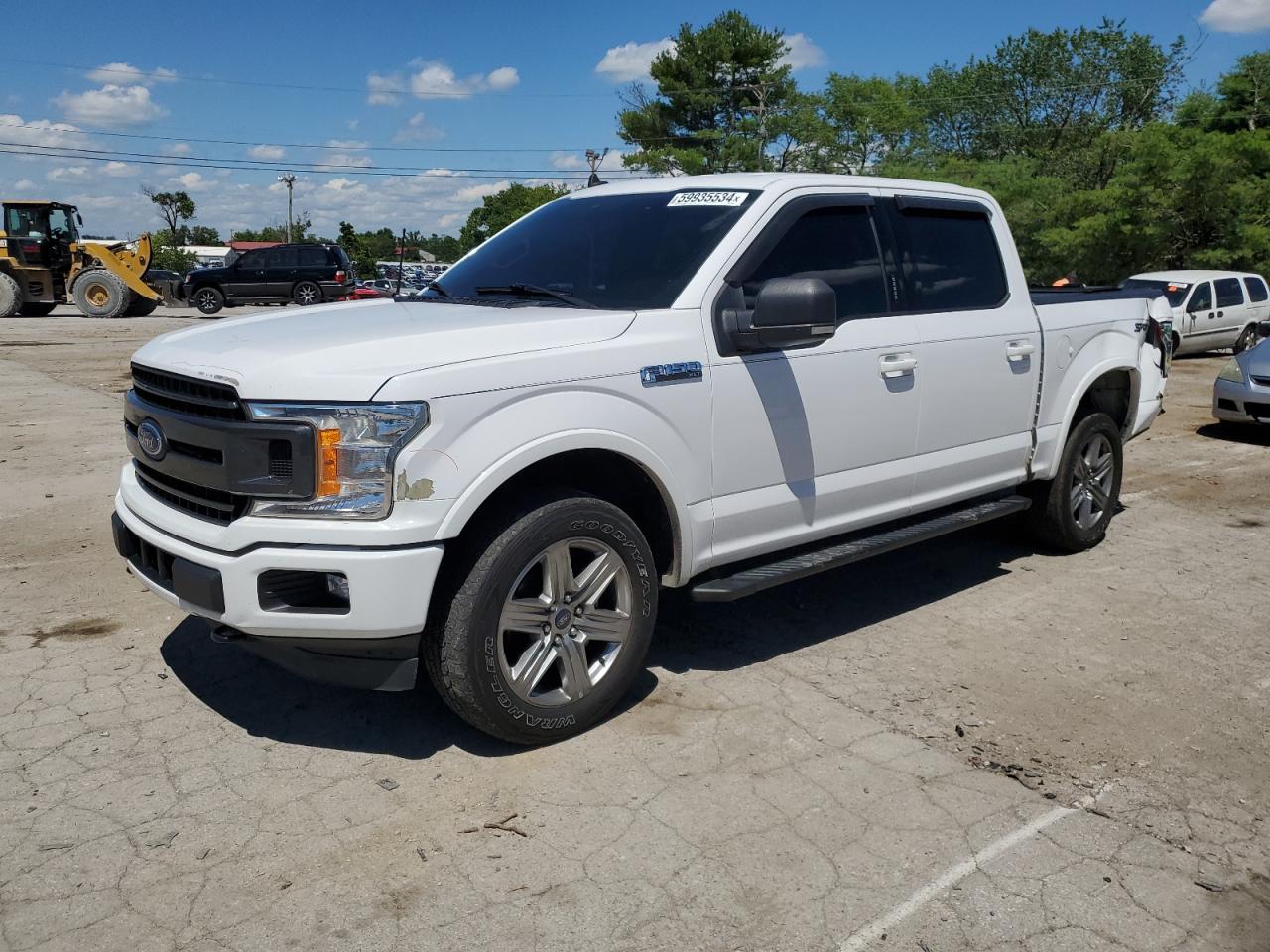 1FTEW1E46KKD55137 2019 Ford F150 Supercrew 1FTEW1E46KKD55137 2019 Ford F150 Supercrew
