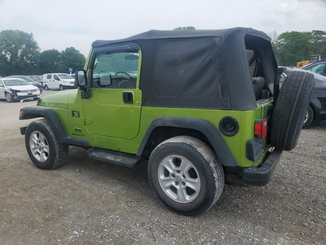 1J4FA39S74P761788 2004 Jeep Wrangler X