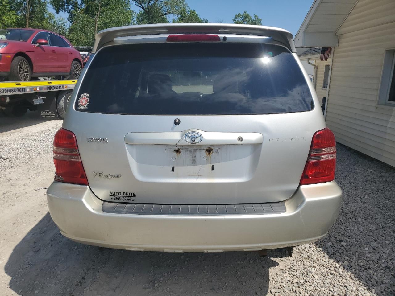 JTEHF21A910017543 2001 Toyota Highlander
