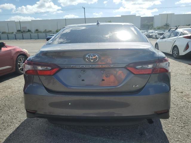 VIN 4T1C11AKXNU033356 2022 Toyota Camry, LE no.6