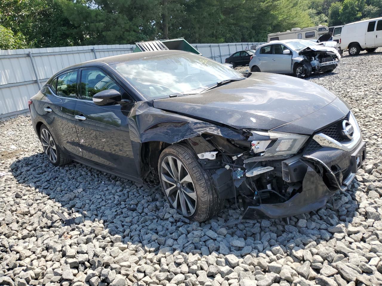 Lot #2852532920 2016 NISSAN MAXIMA 3.5