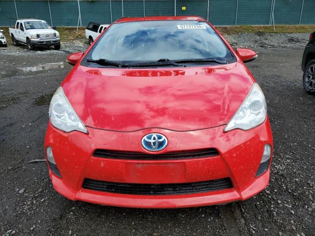 2012 Toyota Prius C VIN: JTDKDTB36C1004302 Lot: 57747234