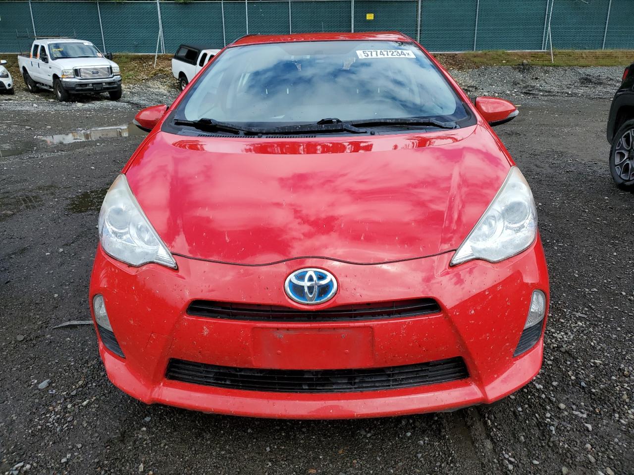 JTDKDTB36C1004302 2012 Toyota Prius C