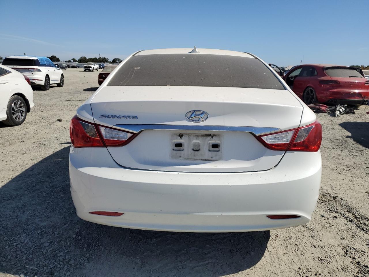 5NPEB4AC2DH801165 2013 Hyundai Sonata Gls
