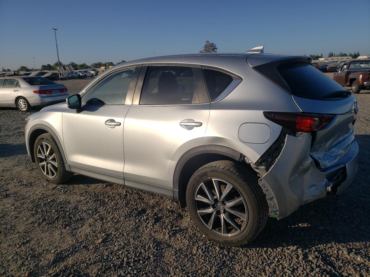 JM3KFBCM3J0344240 2018 Mazda Cx-5 Touring