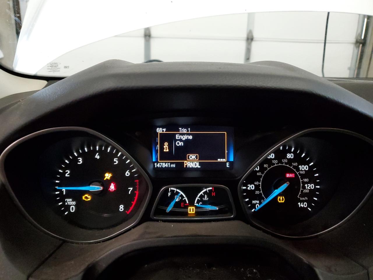 1FADP3K24GL339209 2016 Ford Focus Se