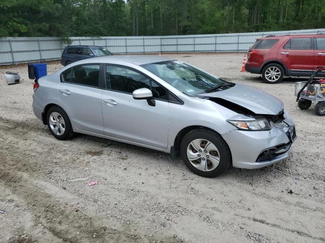 2015 Honda Civic Lx VIN: 2HGFB2F5XFH525852 Lot: 57333544