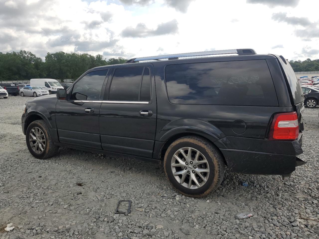 1FMJK2AT0FEF48543 2015 Ford Expedition El Limited