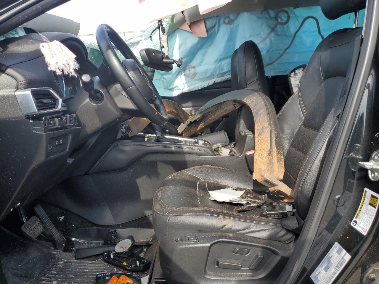 JM3KFADL6H0150635 2017 Mazda Cx-5 Grand Touring