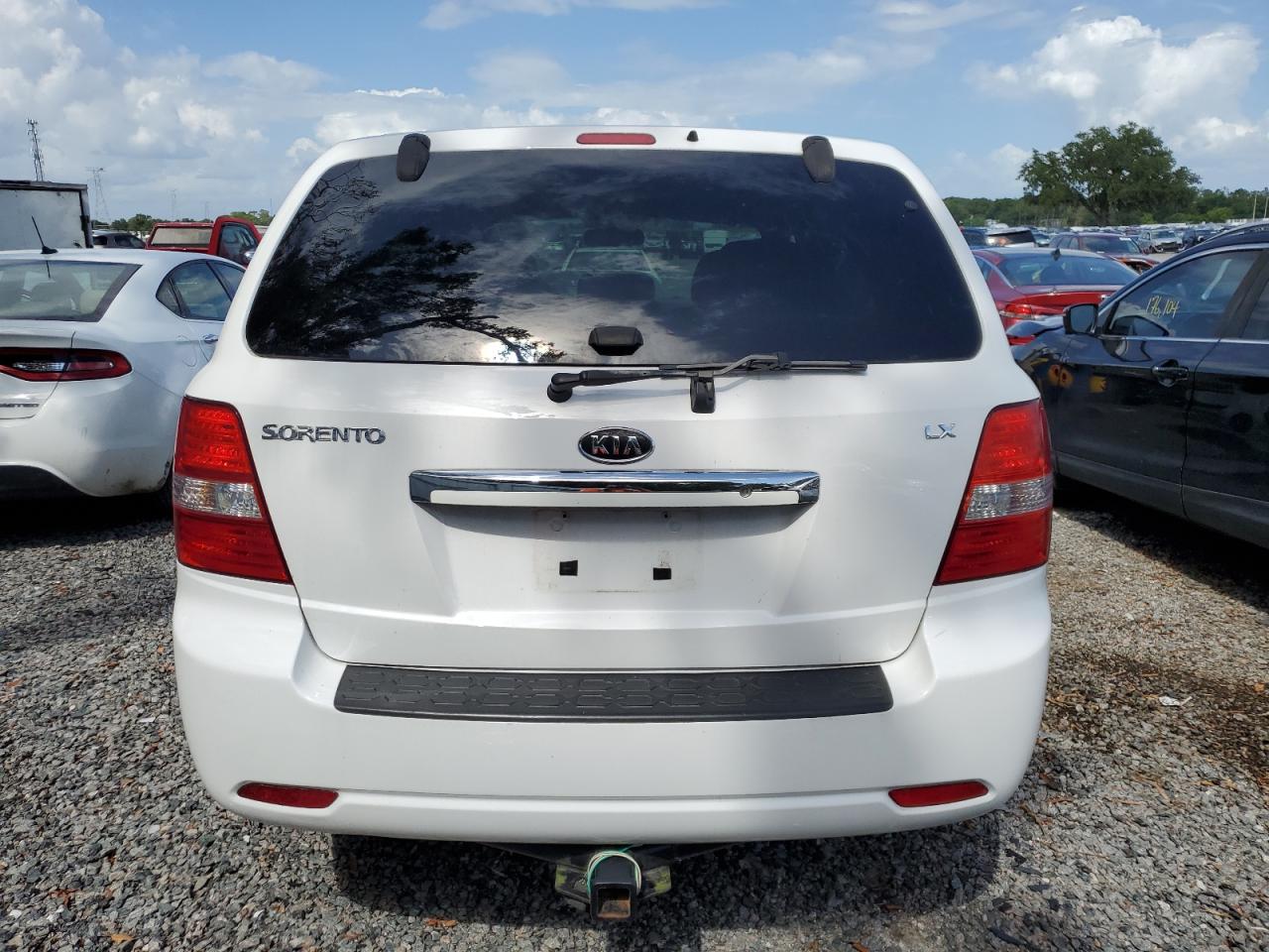 KNDJD735385761595 2008 Kia Sorento Ex
