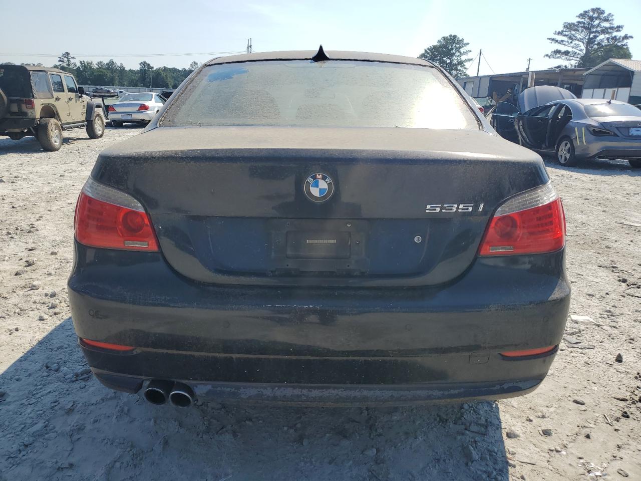 WBANW13508CZ76398 2008 BMW 535 I