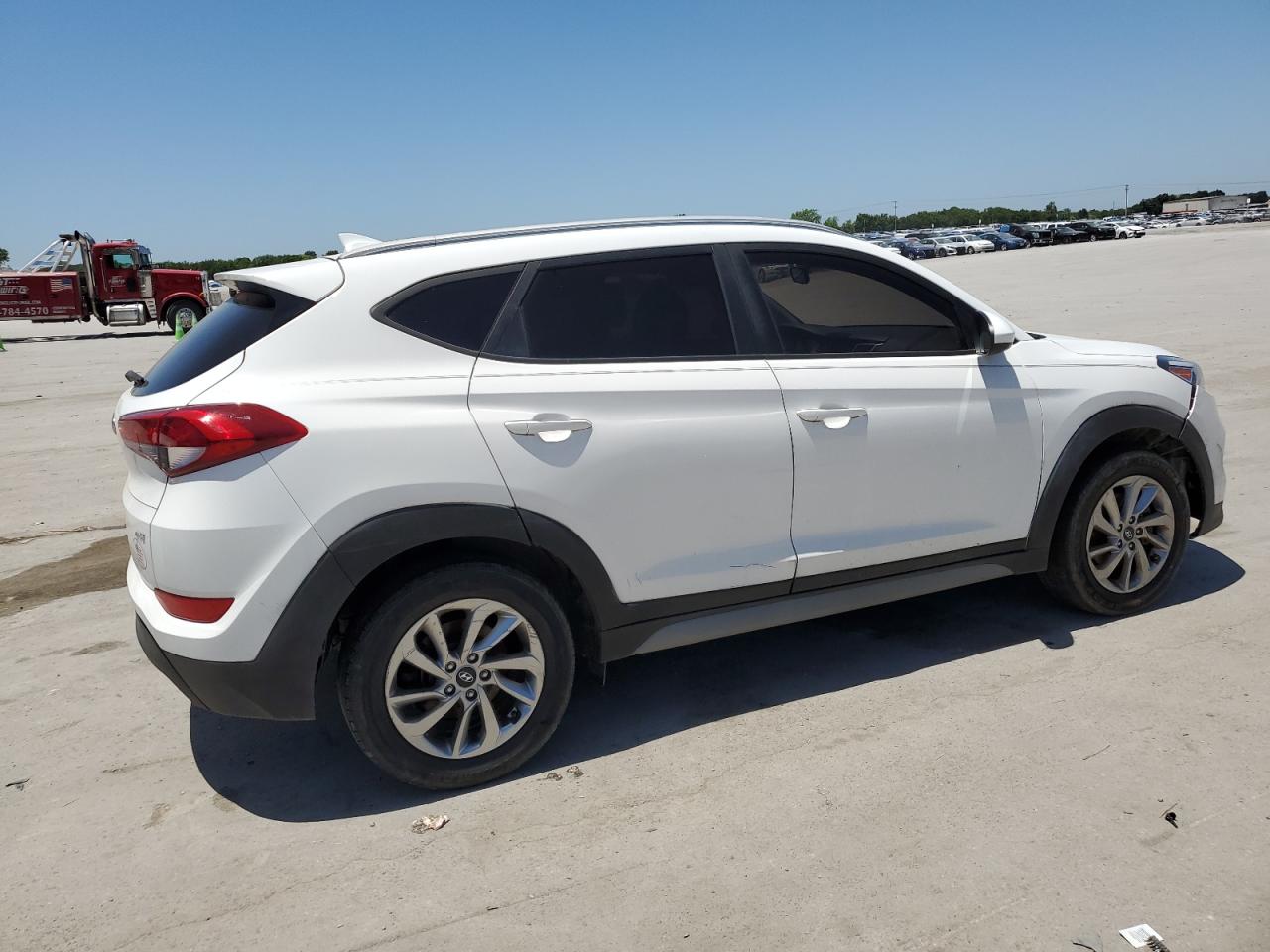 2018 Hyundai Tucson Sel vin: KM8J3CA4XJU714786