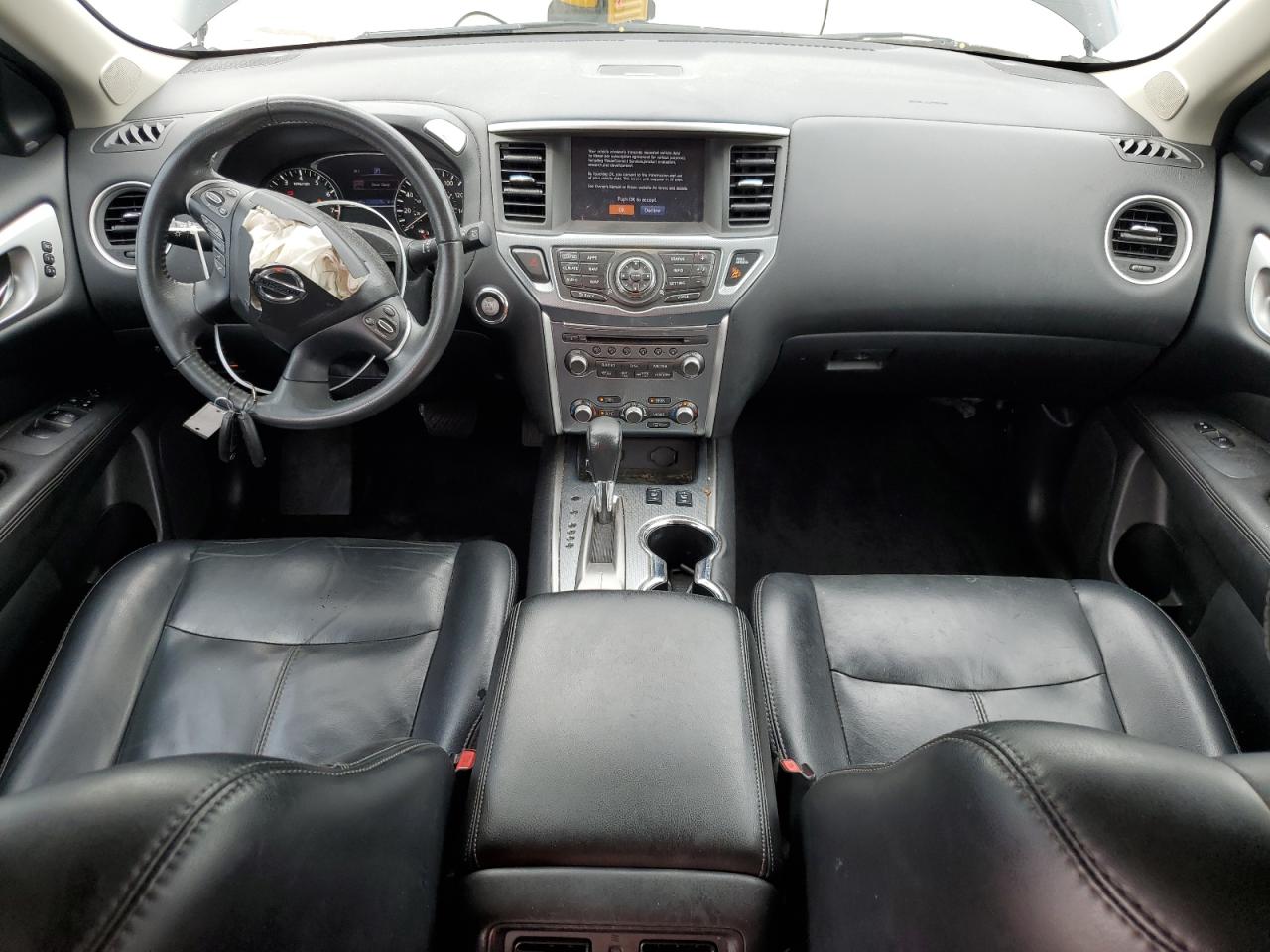 5N1DR2MN0HC908639 2017 Nissan Pathfinder S