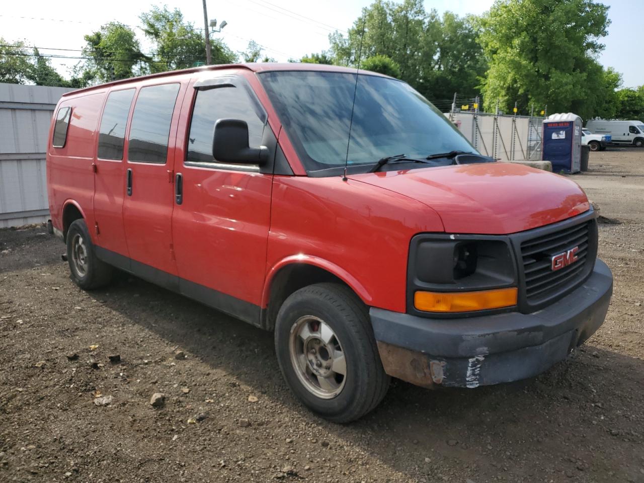 1GTFG15X361185813 2006 GMC Savana G1500