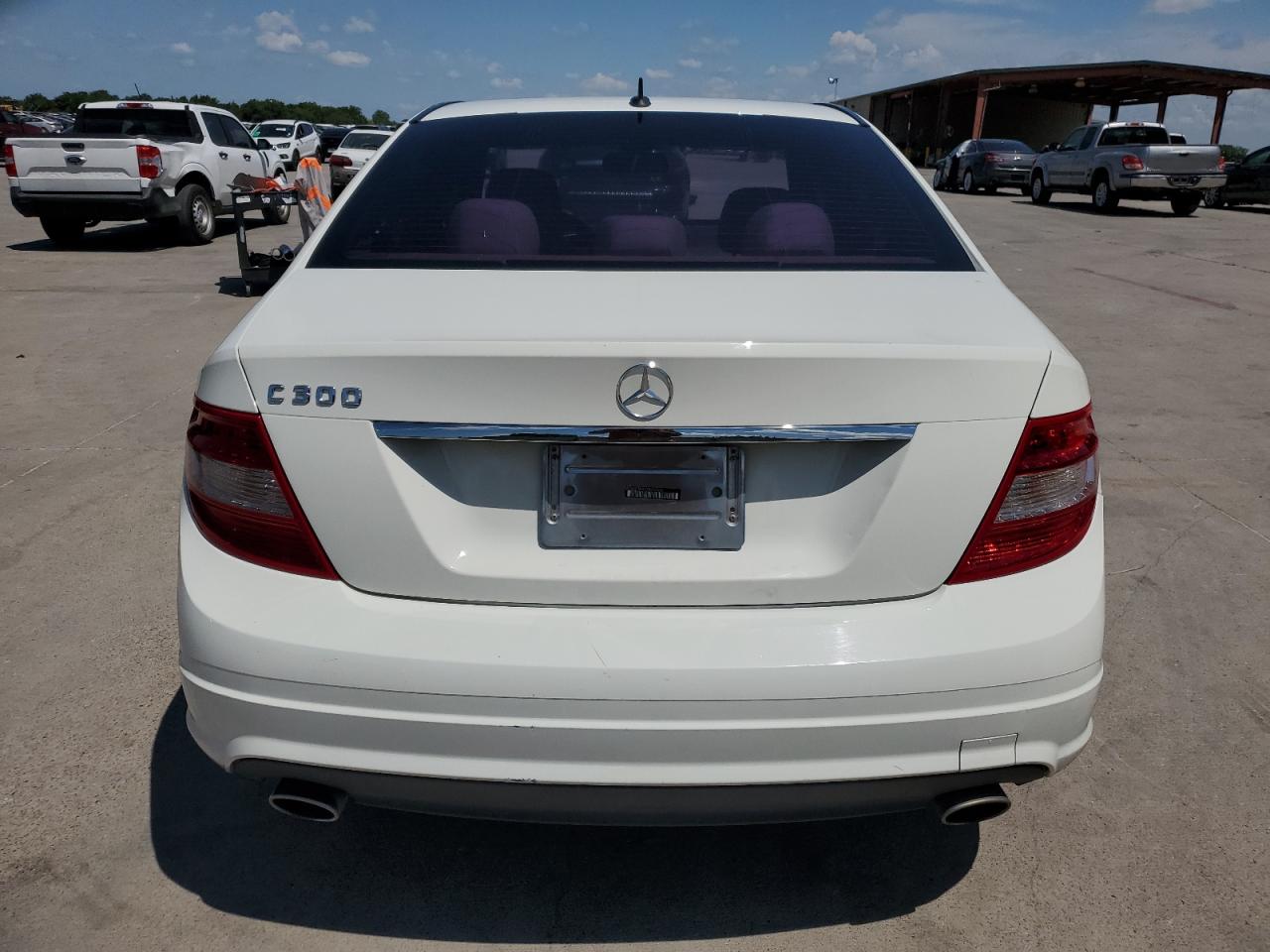 WDDGF54X39R052626 2009 Mercedes-Benz C 300